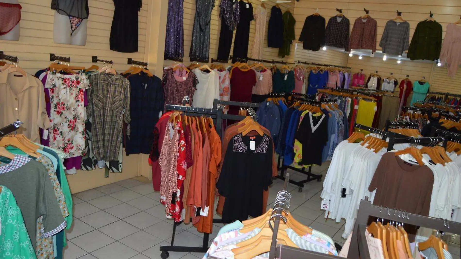 Tienda Ropa negocio